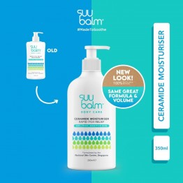 Suu Balm Ceramide Moisturiser (Rapid Itch Relief) 350ml